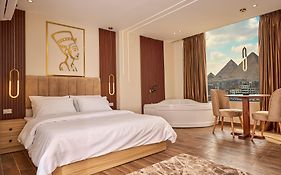 Rotana Pyramids View