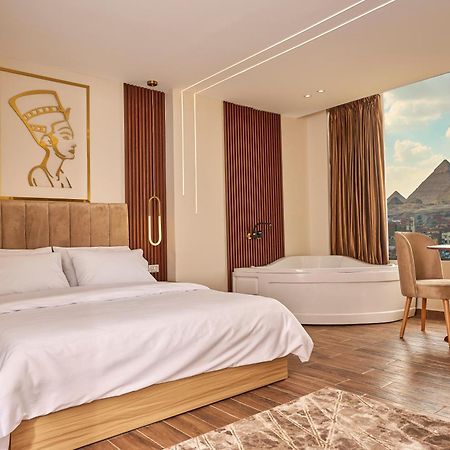 Auberge de jeunesse Rotana Pyramids View à Nazlet el-Sîsi Extérieur photo