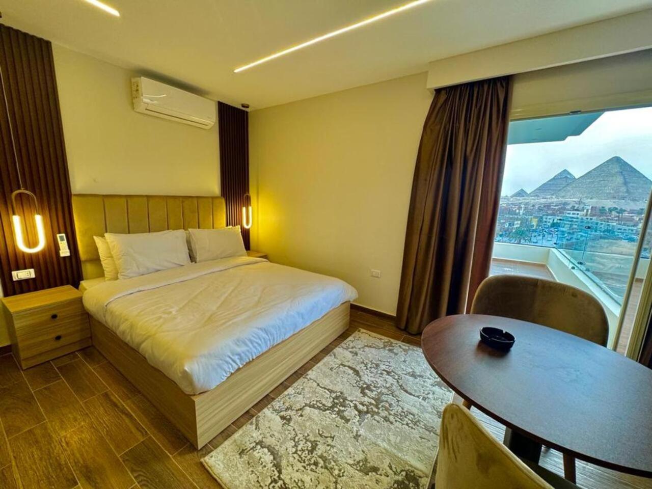 Auberge de jeunesse Rotana Pyramids View à Nazlet el-Sîsi Extérieur photo