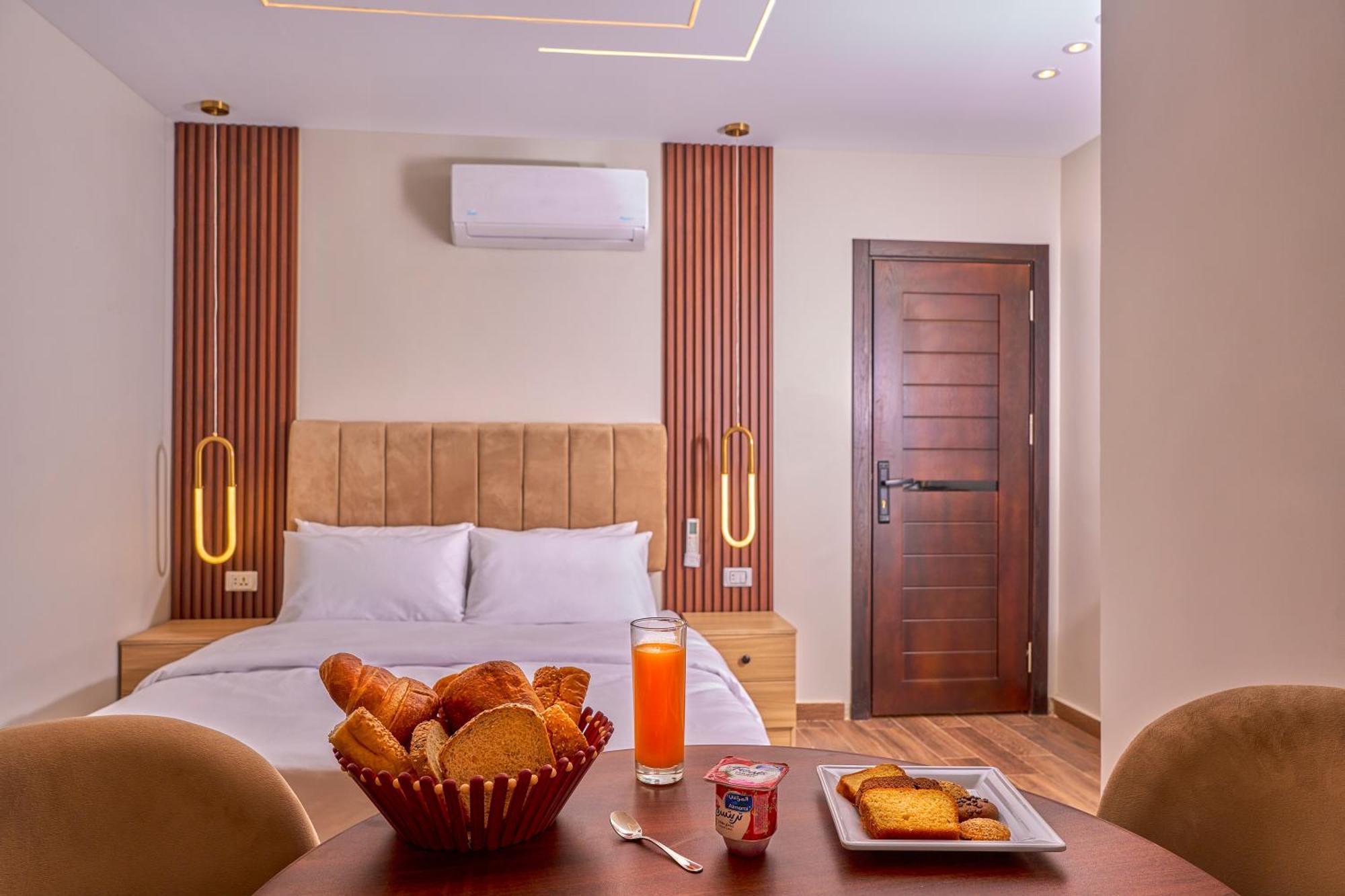 Auberge de jeunesse Rotana Pyramids View à Nazlet el-Sîsi Extérieur photo