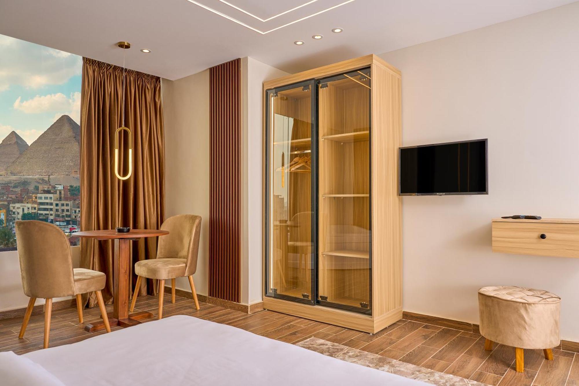 Auberge de jeunesse Rotana Pyramids View à Nazlet el-Sîsi Extérieur photo