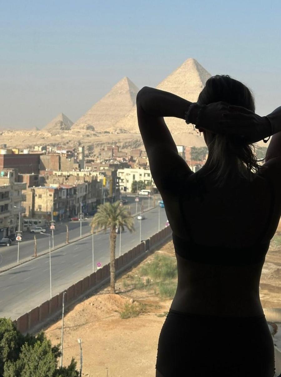 Auberge de jeunesse Rotana Pyramids View à Nazlet el-Sîsi Extérieur photo