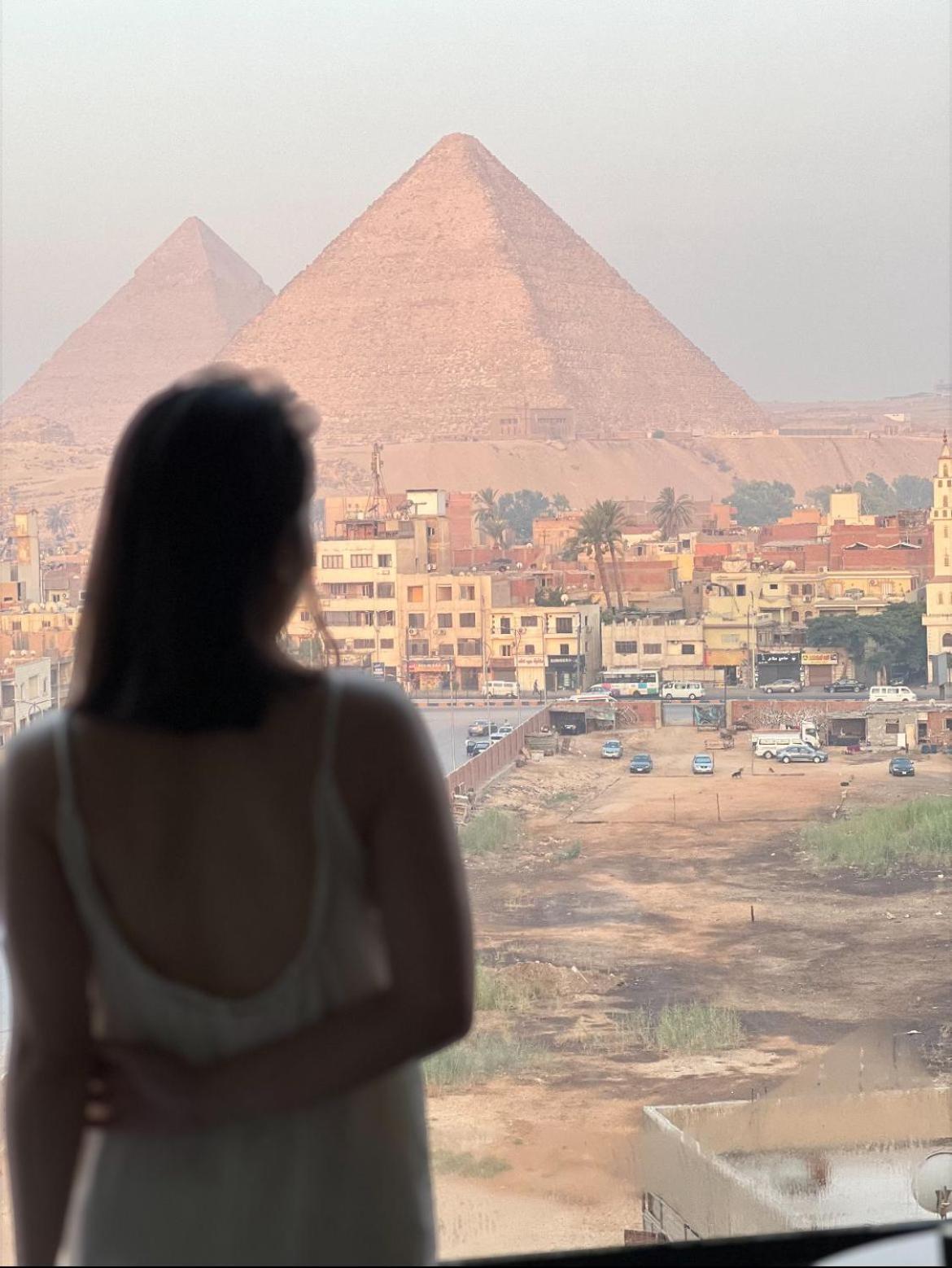 Auberge de jeunesse Rotana Pyramids View à Nazlet el-Sîsi Extérieur photo