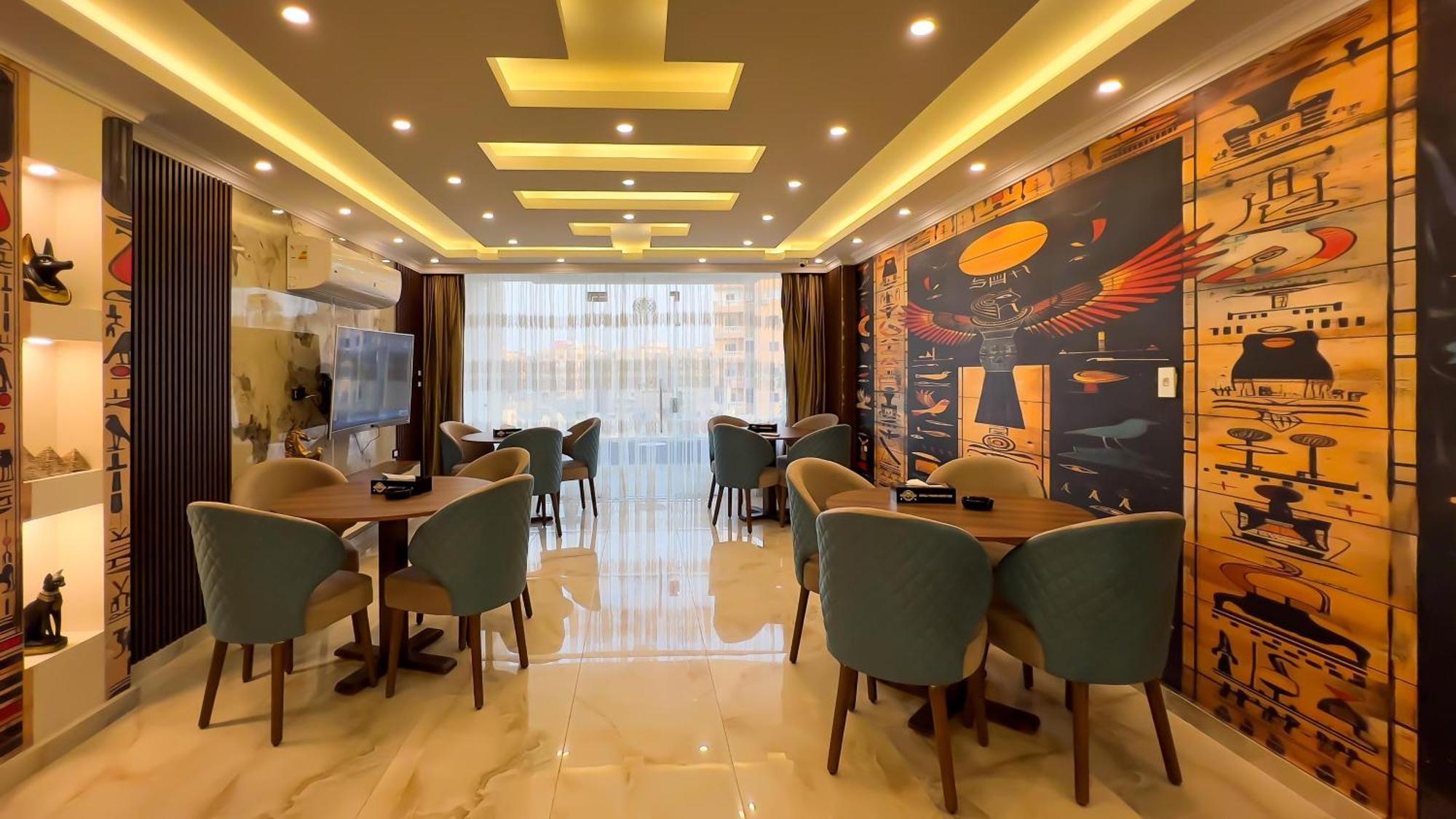 Auberge de jeunesse Rotana Pyramids View à Nazlet el-Sîsi Extérieur photo