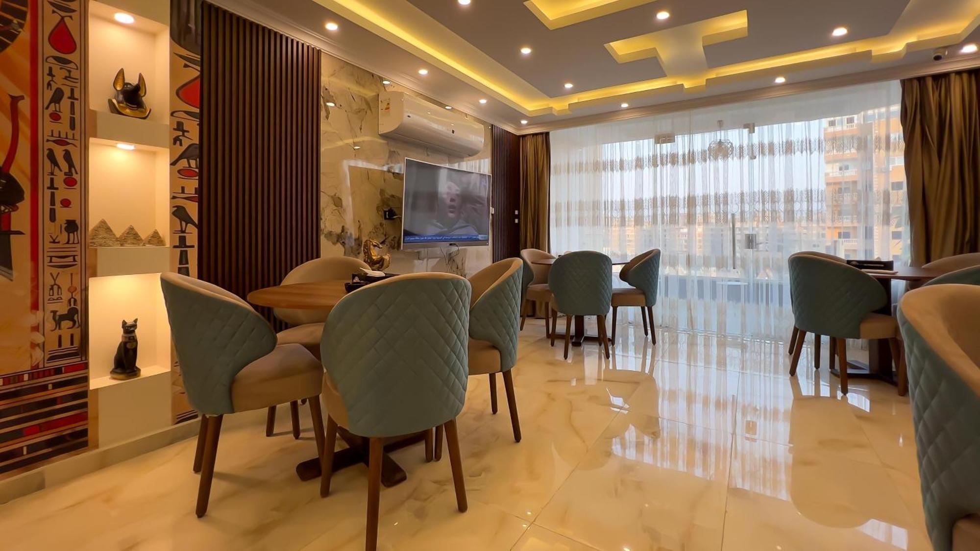 Auberge de jeunesse Rotana Pyramids View à Nazlet el-Sîsi Extérieur photo