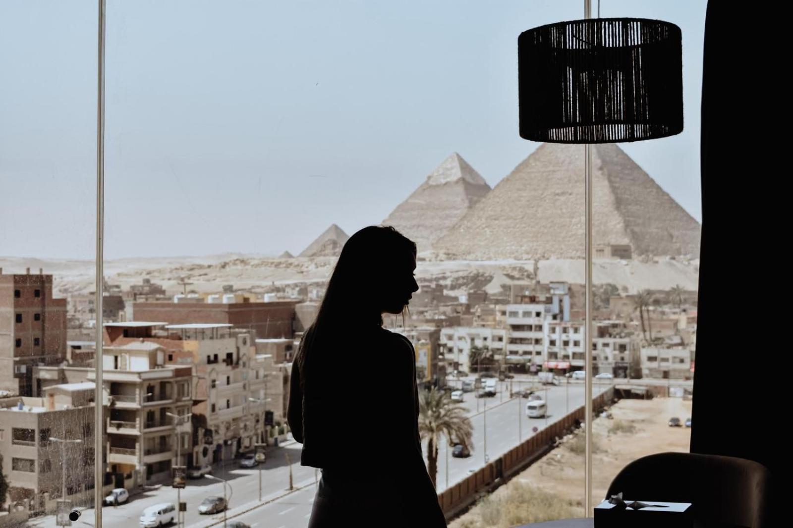 Auberge de jeunesse Rotana Pyramids View à Nazlet el-Sîsi Extérieur photo